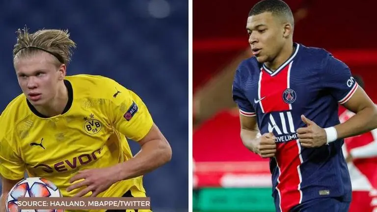 Erling Haaland breaches historic landmark faster than Messi, Ronaldo and Mbappe Erling Haaland