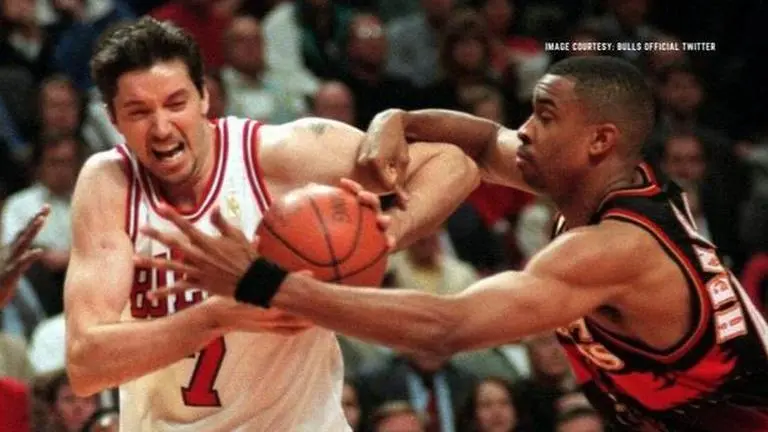 Who is Toni Kukoc? Former Chicago Bulls player and star of Michael Jordan's The Last Dance who is toni kukoc