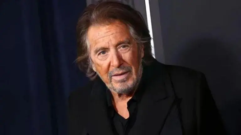Al Pacino, 83, expecting first child with 29-year-old girlfriend Noor Alfallah Al Pacino