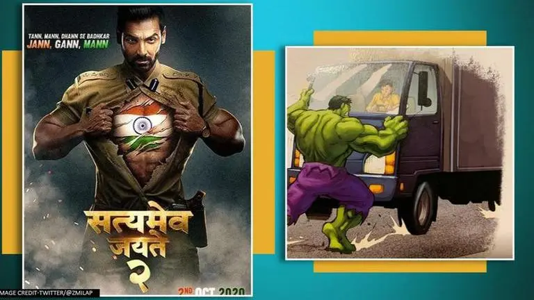 'Satyameva Jayate 2': Milap Zaveri 'teases' John Abraham's Hulk-like stunt, netizens react