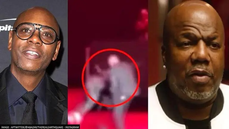 Dave Chappelle attacked: Co-performer Earthquake says comedian 'handled it like a pro' dave chappelle
