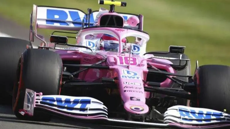 Stroll quickest at 2nd British GP practice; Vettel struggles Stroll