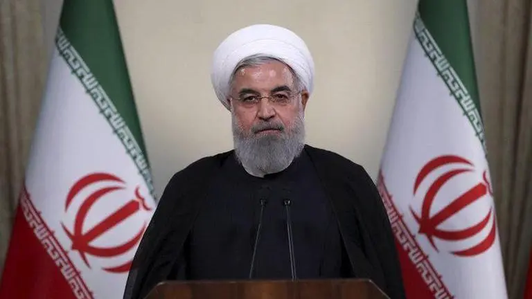 Iranian President Hassan Rouhani: 'Not important for Iran who wins US election'