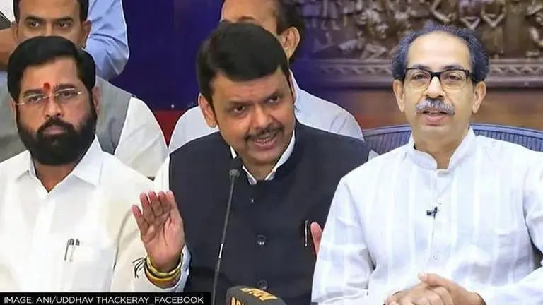 Maharashtra: Uddhav accuses BJP of plotting to finish Sena; dares to hold mid-term polls Maharashtra: Uddhav accuses BJP of plotting to finish Sena; dares it to hold mid-term poll