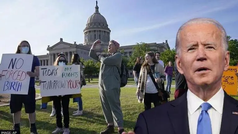 Roe v. Wade verdict: POTUS Biden supports peaceful demonstration, avers Press Secy Psaki Joe Biden