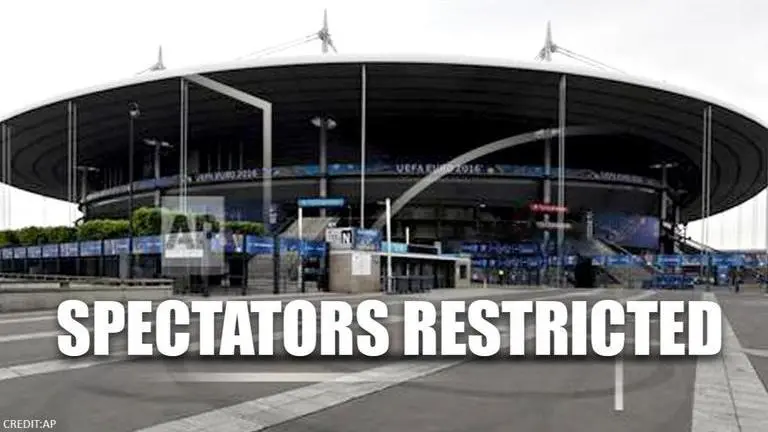 France Ligue 1 to either be played behind closed doors or with 1000 spectators: Sports Min French