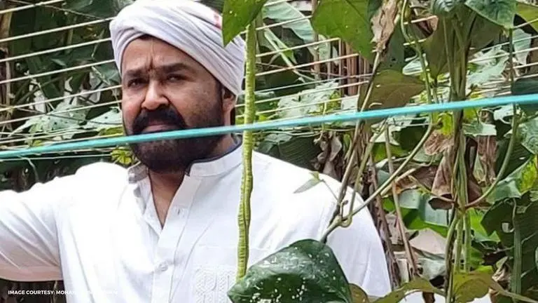 Mohanlal builds an organic farm at home; fans remember 'Drishyam' character George Kutty Mohanlal