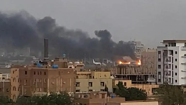 Sudan army calls on young people to enlist in fight against rival paramilitary paramilitary