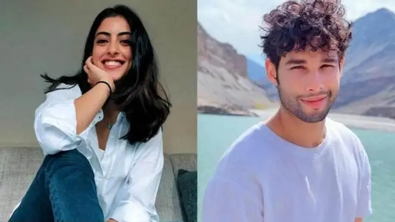 Siddhant Chaturvedi, Navya Nanda spotted together at airport amid dating rumours Siddhant Chaturvedi