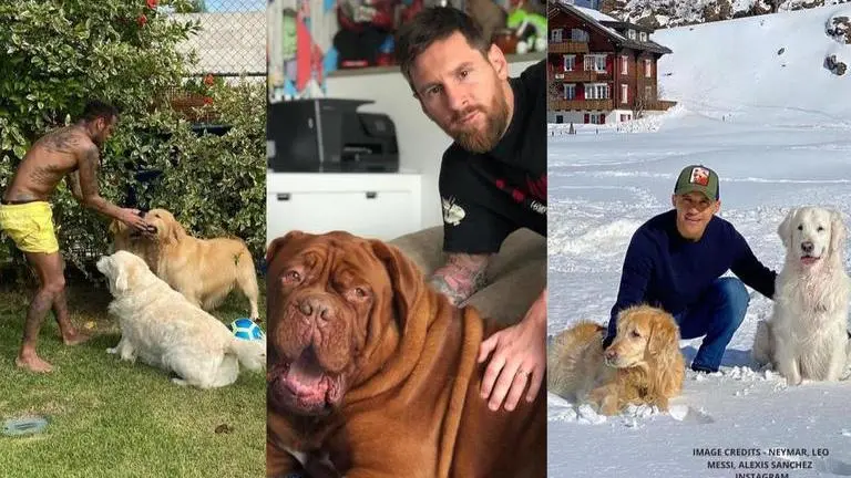 International Dog Day 2020 ft Lionel Messi, Sergio Aguero, Neymar and Alexis Sanchez international dog day