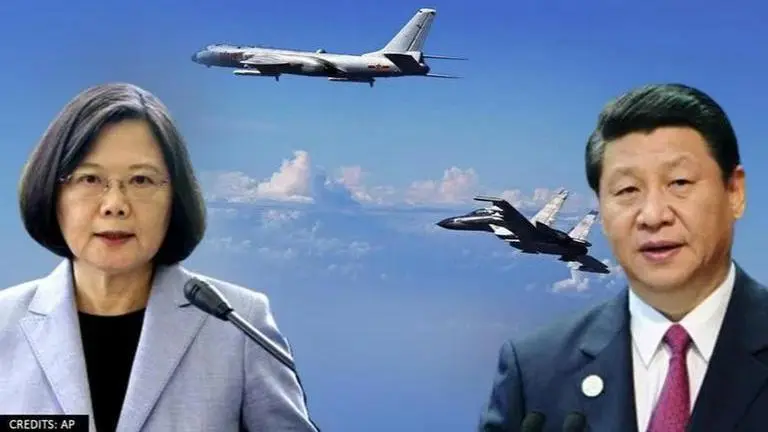 Taiwan detects 29 Chinese warplanes in defence zone as military threat gets ‘more serious’ China