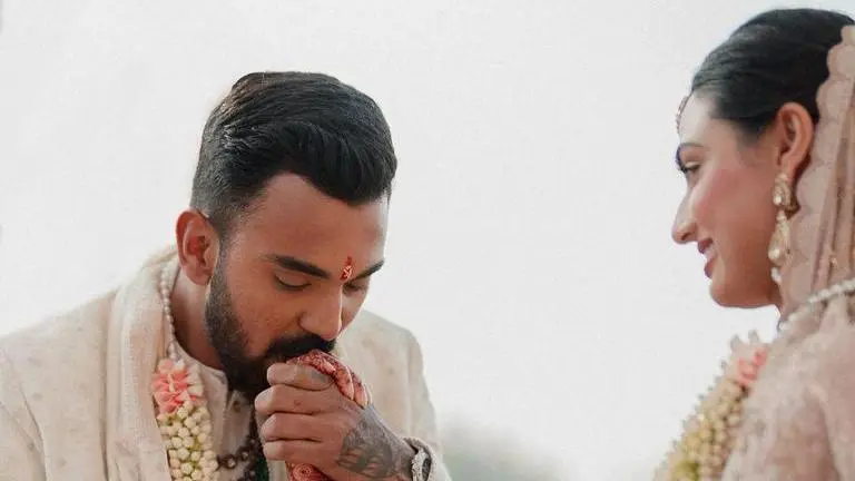 'We got married': KL Rahul shares first post after wedding with Athiya Shetty; See pics KL Rahul