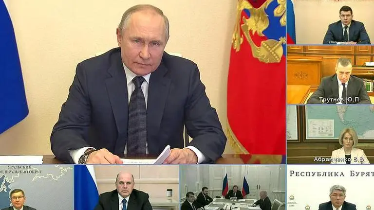 Putin claims Russians living abroad facing persecution; 'West now showing true colours' Russia