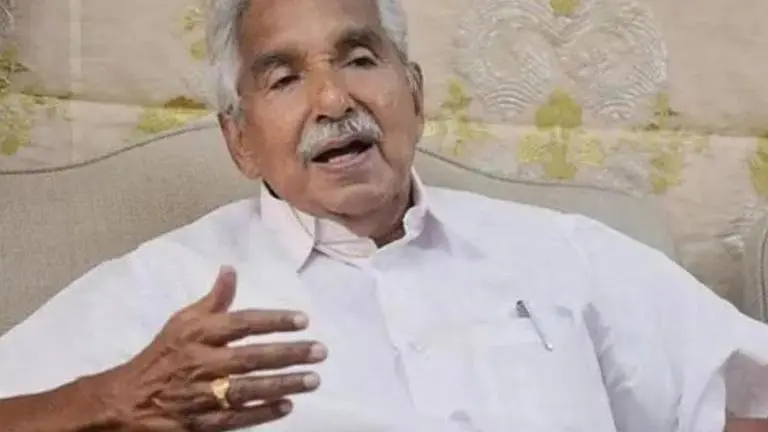 Oommen Chandy