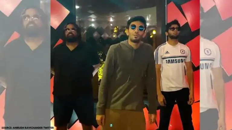 'Master' music composer Anirudh Ravichander shares 'worst 3 dancers' doing 'Vaathi' step master