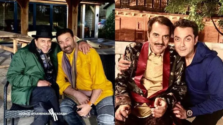 Unseen pic of the day: This rare photo of Dharmendra will remind fans of his family legacy unseen pic