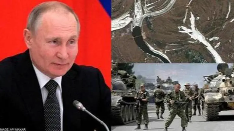 Vladimir Putin preparing Russian forces to attack from East Ukraine, warns Zelenskyy Vladimir Putin