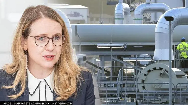 Austria's Economy Minister says Russian gas embargo is 'red line' for the country Austria