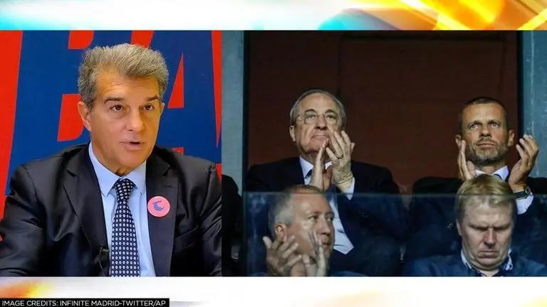 UEFA president 'wouldn't mind' if Real Madrid, Barcelona & Juventus exit Champions League UEFA