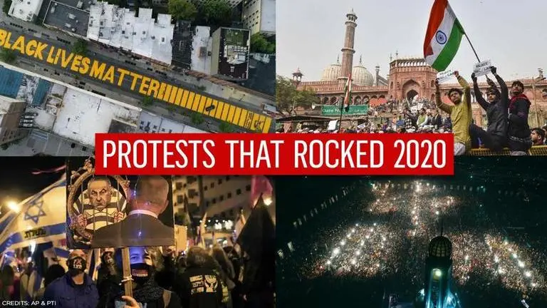 Protests in 2020