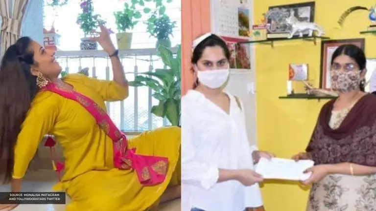 Monalisa recreating 'Ghar More Pardesiya' & other top posts of regional stars this week Monalisa