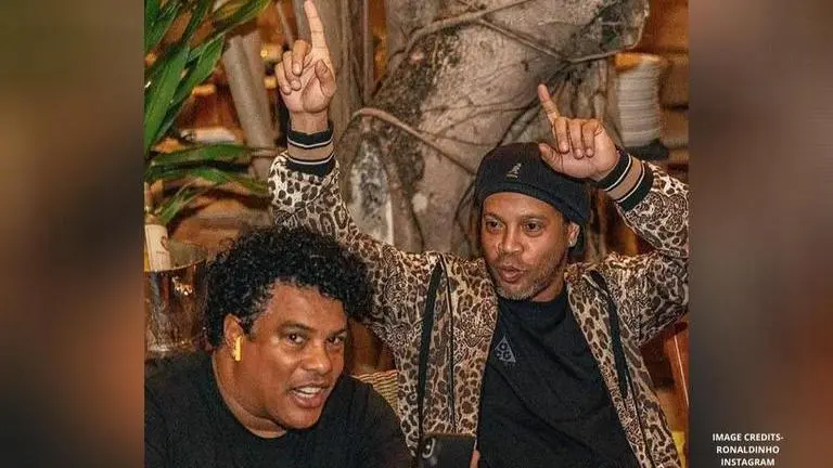 Brazil legend Ronaldinho to be released from jail on Aug 24 following fake passport drama ronaldinho