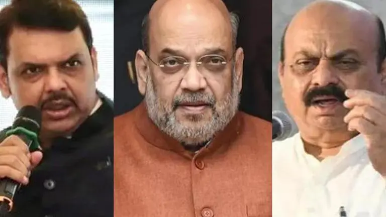 Maha Deputy CM speaks to Home Minister Amit Shah over Karnataka-Maharashtra border row Border row