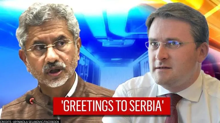 Jaishankar wishes Serbia on National day, says bilateral ties 'will continue to flourish' Jaishankar