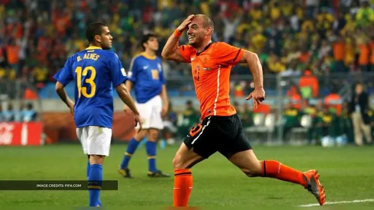 Sneijder reveals he partied with Bollywood stars & Megan Fox until 6 AM before a UCL game Sneijder