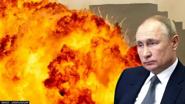 Explosion in Luhansk triggers major panic, over 25,000 people cross border into Russia Russia