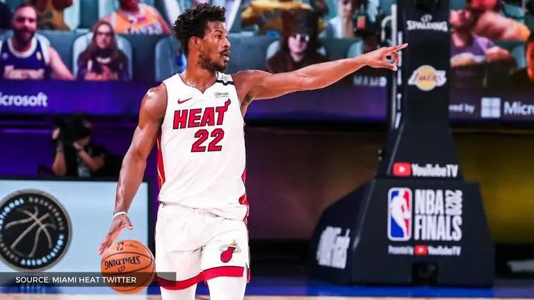 Jimmy Butler 2nd player in history to lead his team in every major stat in NBA Finals jimmy butler