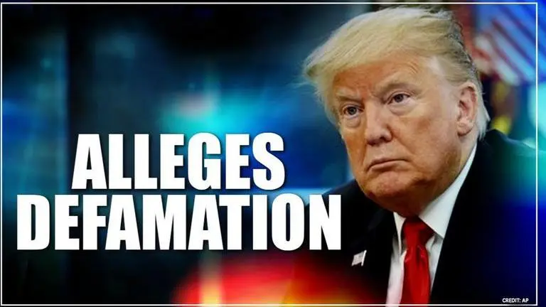 Trump re-election campaign sues US daily over 2019 opinion piece on Russia Trump re-election campaign sues US daily alleging defamation