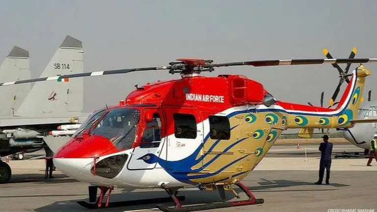 IAF's 'Sarang' helicopter team to perform at 3-day international exhibition in Hyderabad IAF