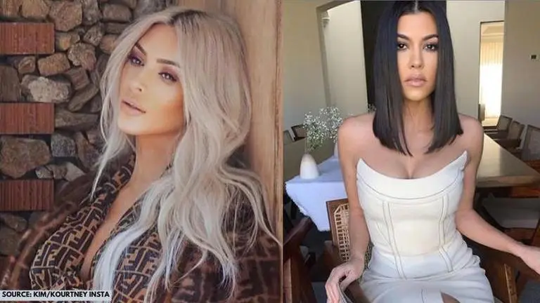Kim Kardashian's Net Worth Vs Kourtney Kardashian's Net Worth; who is richer? kim kardashian