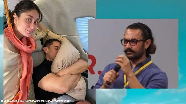 Aamir Khan's reply to Kareena Kapoor's 'pillow' post shows their close camaraderie Aamir Khan