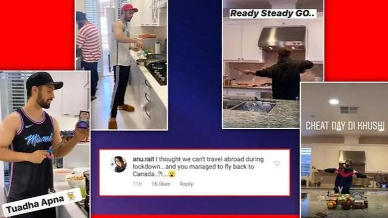 Is Diljit Dosanjh in India, Canada, or the US? fans ask as his kitchen looks different Diljit Dosanjh