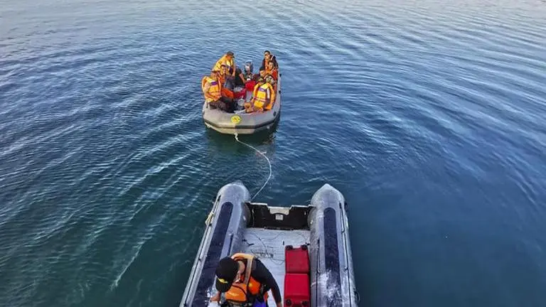 Indonesian rescuers search 7 missing in waters of Aceh, including 4 Australians