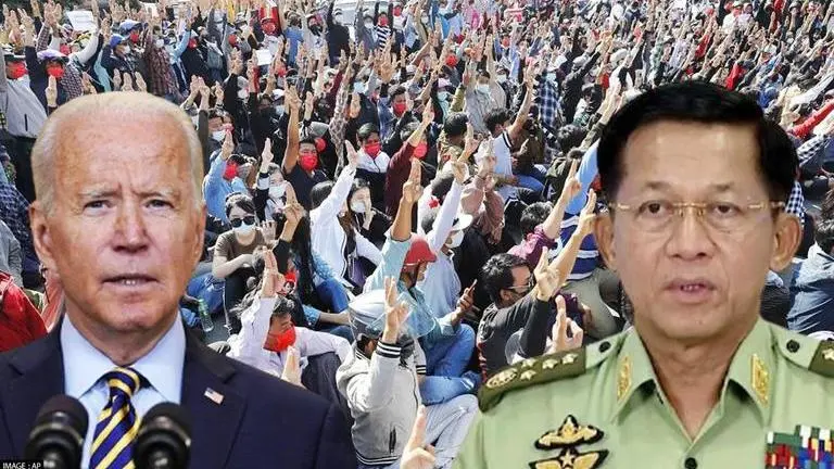 ASEAN Summit: US backs exclusion of Myanmar army chief, calls it 'completely justified' ASEAN Summit