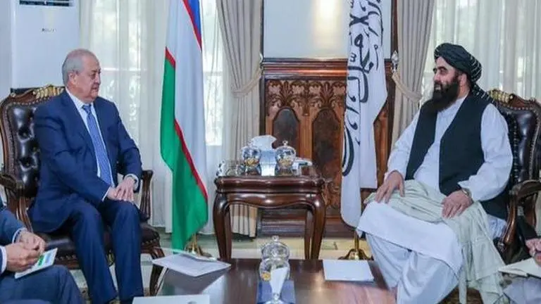 In Afghanistan, Taliban Foreign Min discusses energy & trade with Uzbekistan counterpart Afghanistan