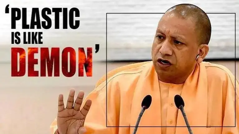 Shun plastic, it's like demon: CM Yogi Adityanath's appeal Plastic