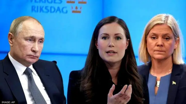 Russia warns Sweden & Finland of 'detrimental consequences' if they seek to join NATO Russia