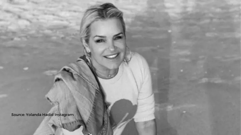 Gigi Hadid and Zayn Malik's baby's face accidentally revealed by Yolanda Hadid yolanda hadid