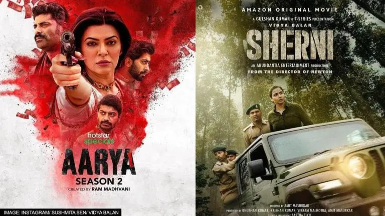 As Raveena Tandon's 'Aranyak' gets rave reviews, see actors making a big splash on OTT raveena tandon