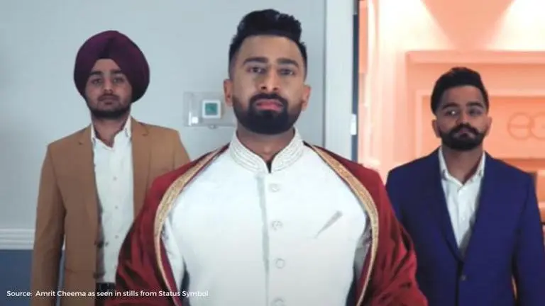 Amrit Cheema's latest Punjabi song 'Status Symbol' released; check out Amrit Cheema