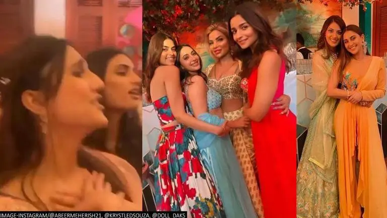 Anushka Ranjan-Aditya Seal to get married; Alia Bhatt, Vaani, Athiya dance in style; Watch Anushka ranjan, aditya seal