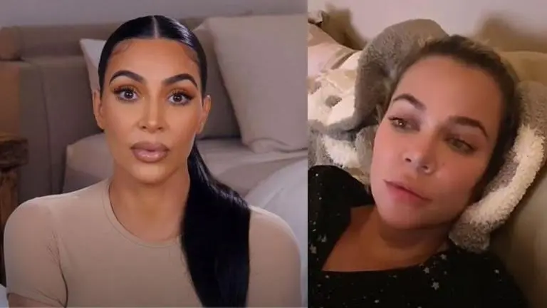 Khloe Kardashian tests COVID-19 positive; shares her struggles in new KUWTK teaser Khloe Kardashian