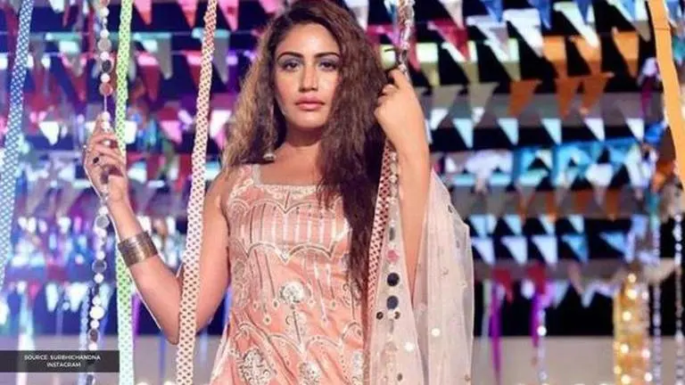 Surbhi Chandna reveals her favourite colour through an Instagram post Surbhi Chandna