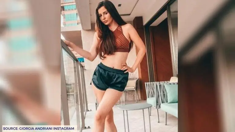 Giorgia Andriani gives major summer vibes with her bikini pictures in Dubai Giorgia Andriani