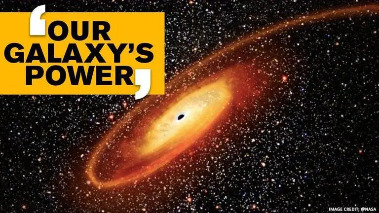 'Red Flag' energy source that permeates centre of Milky Way discovered by scientists red flag