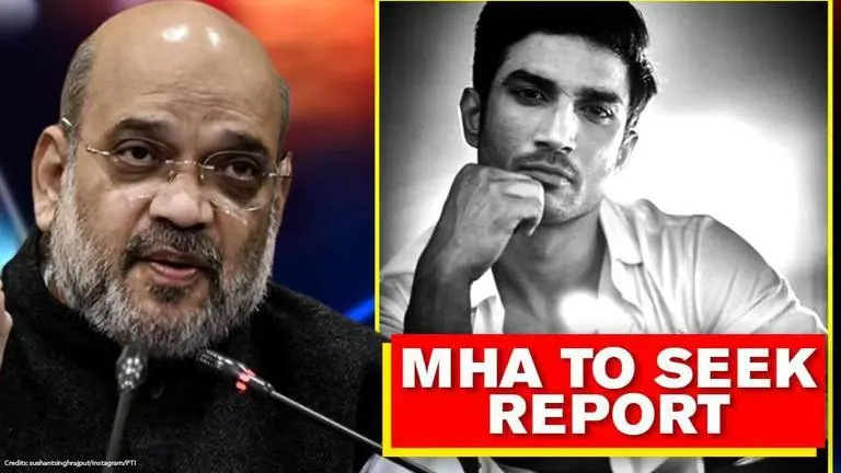 MHA to seek report from Maharashtra Government in Sushant Singh Rajput's death probe MHA